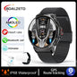 2025 Men's GPS Smartwatch, 1.85" HD Fitness Tracker with Bluetooth Call & Large Battery