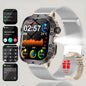 Tactical GPS Smartwatch with Bluetooth Calling, LED Flashlight & Fitness Tracker for Men