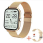 2025 Fitness Smartwatch with Bluetooth Call, Heart Rate Monitor and Waterproof