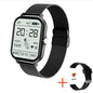 2025 Fitness Smartwatch with Bluetooth Call, Heart Rate Monitor and Waterproof