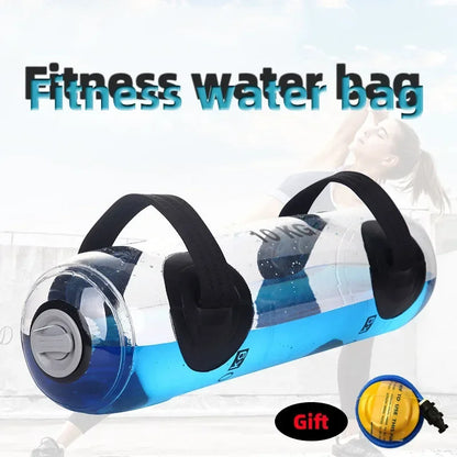 Portable Water Weight Bag 5-30kg Adjustable Aqua Bag for Home Gym, Boxing & Strength Training