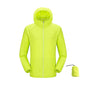 Men's and Women's Waterproof Hiking Jacket, Packable Windbreaker Rain Coat