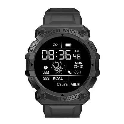 Smart Watch for Men Women, IP67 Waterproof Fitness Tracker with Heart Rate Monitor