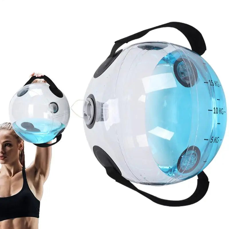 15kg Aqua Training Bag Inflatable Water Weight for Home Gym and Boxing