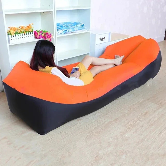 Fast Inflatable Air Sofa Bed for Beach, Camping, Festival and Outdoor Travel