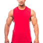 Custom Logo Men's Bodybuilding Tank Top Personalized Gym Workout Sleeveless Fitness Singlet