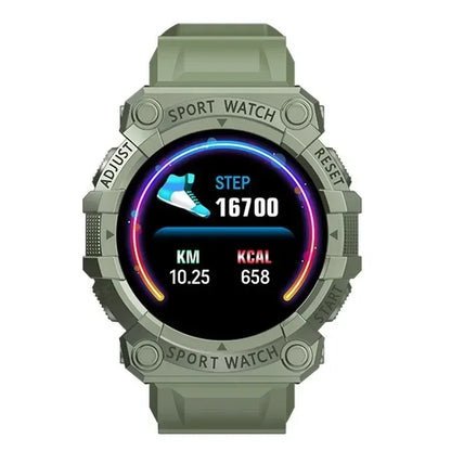 Smart Watch for Men Women, IP67 Waterproof Fitness Tracker with Heart Rate Monitor