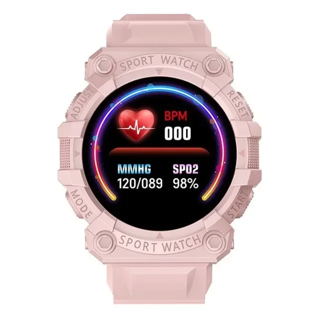 Smart Watch for Men Women, IP67 Waterproof Fitness Tracker with Heart Rate Monitor