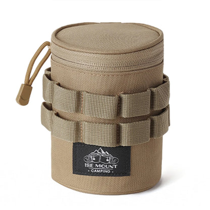 Portable Camping Gear Bag with Hanging Hooks, Lightweight Storage Organizer