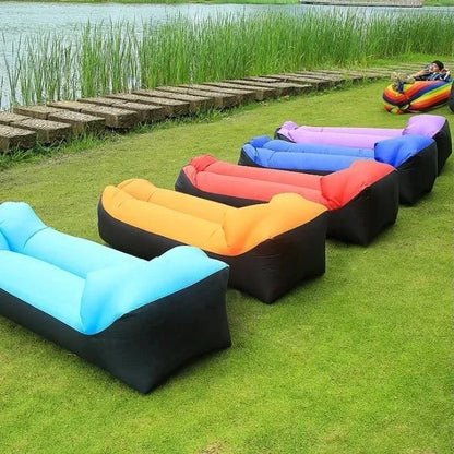 Fast Inflatable Air Sofa Bed for Beach, Camping, Festival and Outdoor Travel