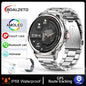 2025 Men's GPS Smartwatch, 1.85" HD Fitness Tracker with Bluetooth Call & Large Battery