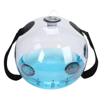 15kg Aqua Training Bag Inflatable Water Weight for Home Gym and Boxing