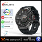 2025 Men's GPS Smartwatch, 1.85" HD Fitness Tracker with Bluetooth Call & Large Battery