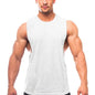 Custom Logo Men's Bodybuilding Tank Top Personalized Gym Workout Sleeveless Fitness Singlet