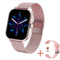 2025 Fitness Smartwatch with Bluetooth Call, Heart Rate Monitor and Waterproof
