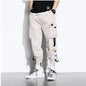 Men's Loose Fit Cargo Workwear Pants Spring Summer Casual Streetwear Joggers