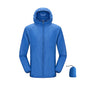Men's and Women's Waterproof Hiking Jacket, Packable Windbreaker Rain Coat