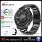 2025 Men's GPS Smartwatch, 1.85" HD Fitness Tracker with Bluetooth Call & Large Battery
