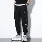 Men's Loose Fit Cargo Workwear Pants Spring Summer Casual Streetwear Joggers