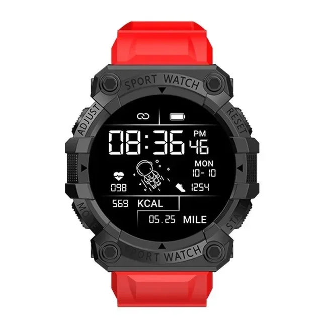 Smart Watch for Men Women, IP67 Waterproof Fitness Tracker with Heart Rate Monitor
