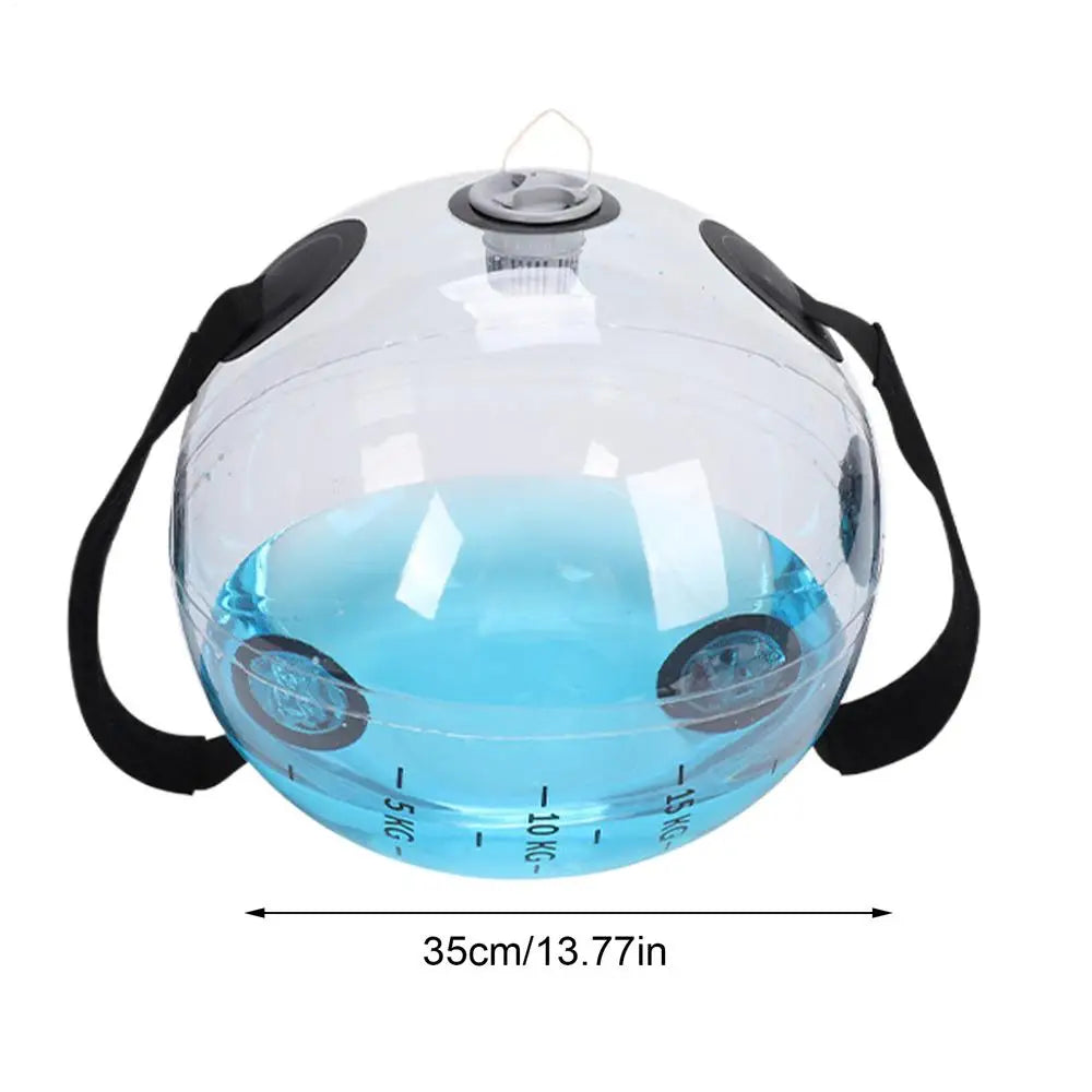 15kg Aqua Training Bag Inflatable Water Weight for Home Gym and Boxing