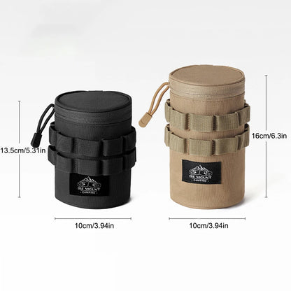 Portable Camping Gear Bag with Hanging Hooks, Lightweight Storage Organizer