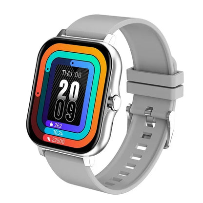 2025 Fitness Smartwatch with Bluetooth Call, Heart Rate Monitor and Waterproof