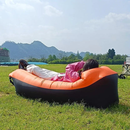 Fast Inflatable Air Sofa Bed for Beach, Camping, Festival and Outdoor Travel