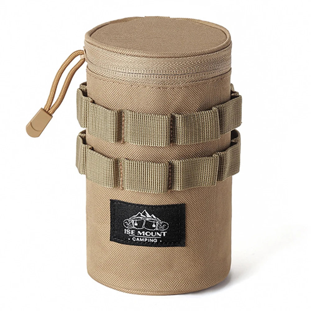 Portable Camping Gear Bag with Hanging Hooks, Lightweight Storage Organizer