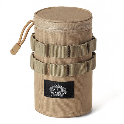 Portable Camping Gear Bag with Hanging Hooks, Lightweight Storage Organizer