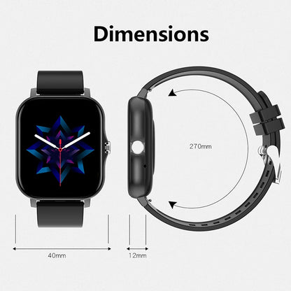 2025 Fitness Smartwatch with Bluetooth Call, Heart Rate Monitor and Waterproof