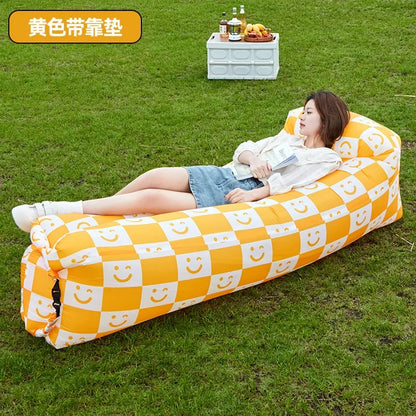Fast Inflatable Air Sofa Bed for Beach, Camping, Festival and Outdoor Travel