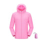 Men's and Women's Waterproof Hiking Jacket, Packable Windbreaker Rain Coat