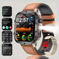 Tactical GPS Smartwatch with Bluetooth Calling, LED Flashlight & Fitness Tracker for Men