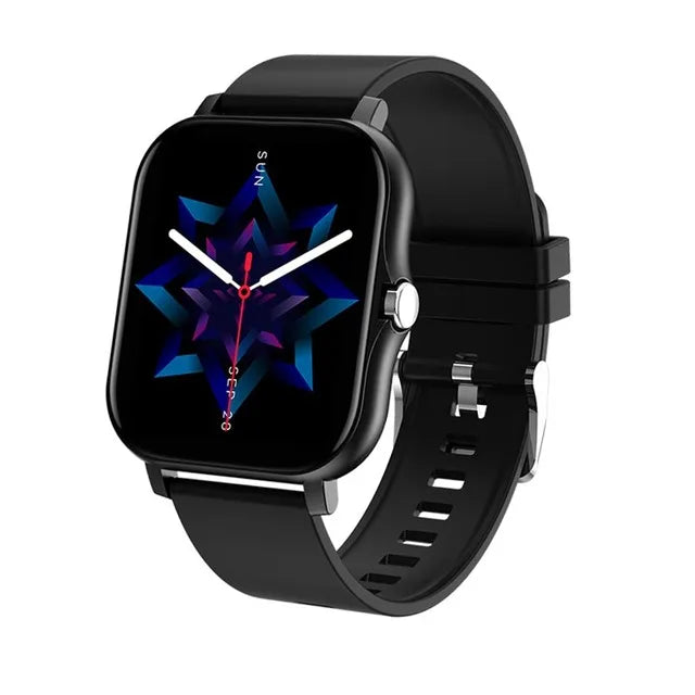 2025 Fitness Smartwatch with Bluetooth Call, Heart Rate Monitor and Waterproof