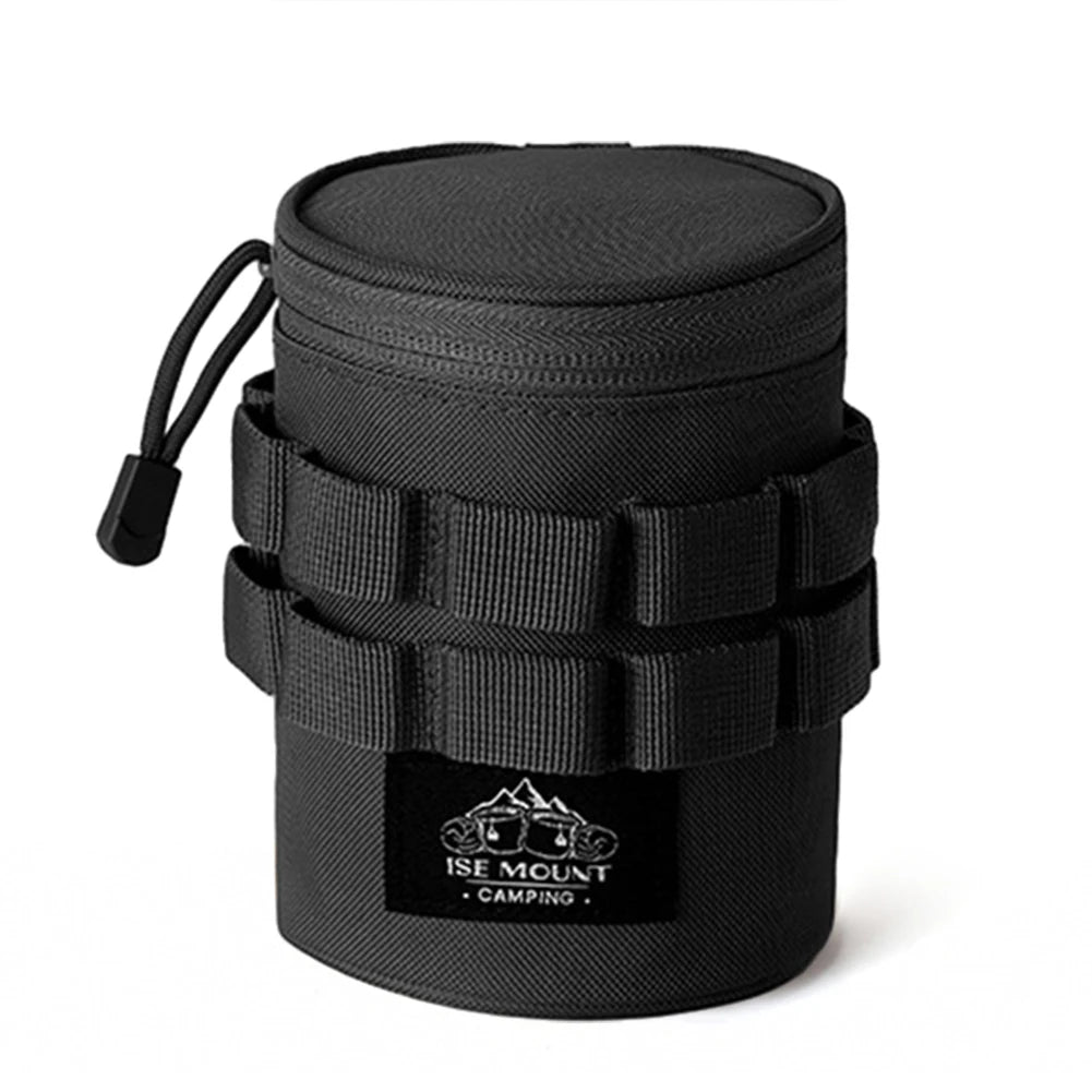 Portable Camping Gear Bag with Hanging Hooks, Lightweight Storage Organizer