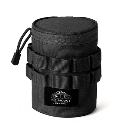 Portable Camping Gear Bag with Hanging Hooks, Lightweight Storage Organizer