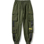 Men's Loose Fit Cargo Workwear Pants Spring Summer Casual Streetwear Joggers