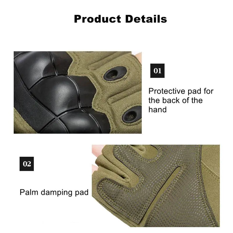 Tactical Outdoor Sports Gloves