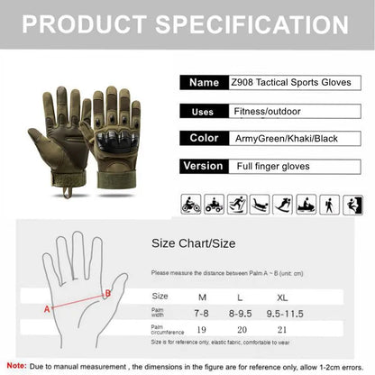 Tactical Outdoor Sports Gloves