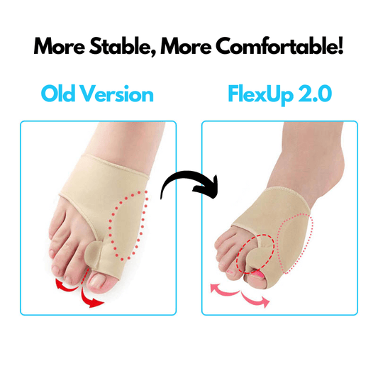 FlexUp - Premium Bunion Corrector Sock