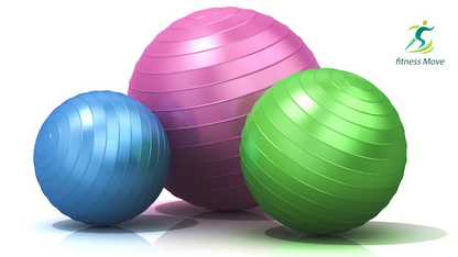 Fitness Ball and Yoga Ball