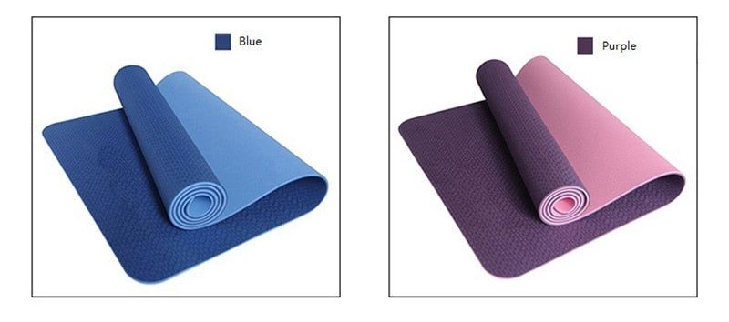 Yoga Mat ANTI SLIP - Eco Friendly