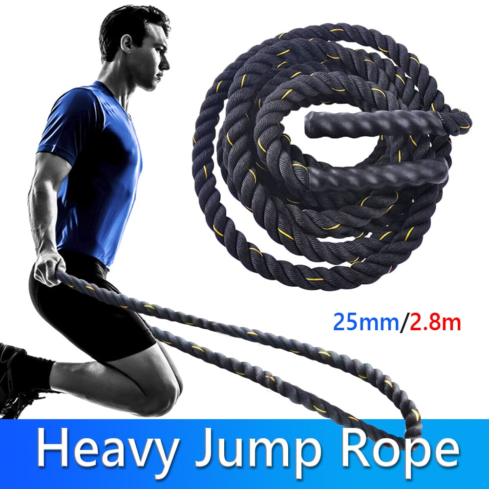 Weighted Heavy Jump Rope