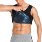 Neoprene Sweat Sauna Tank Top Men's