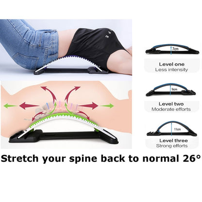 Spine Neck Sciatica Stretcher