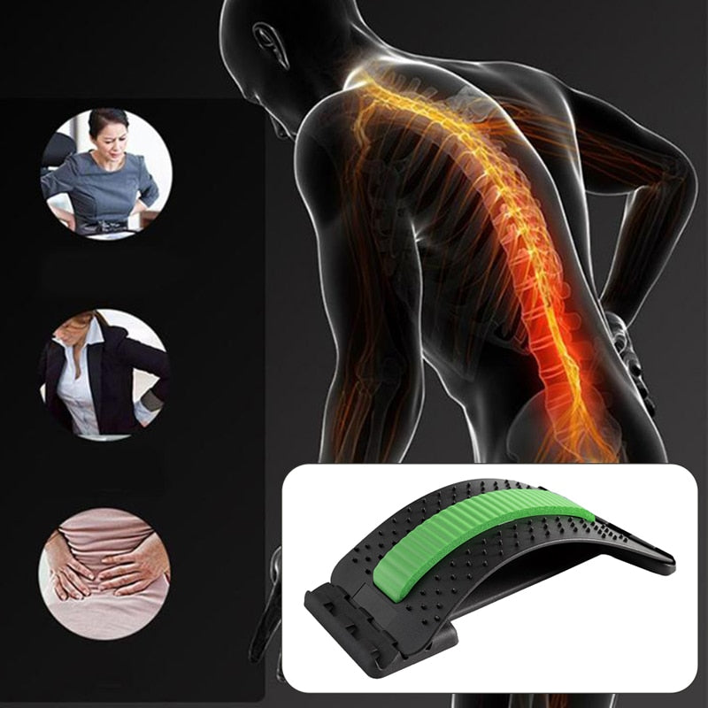 Spine Neck Sciatica Nerve Stretcher