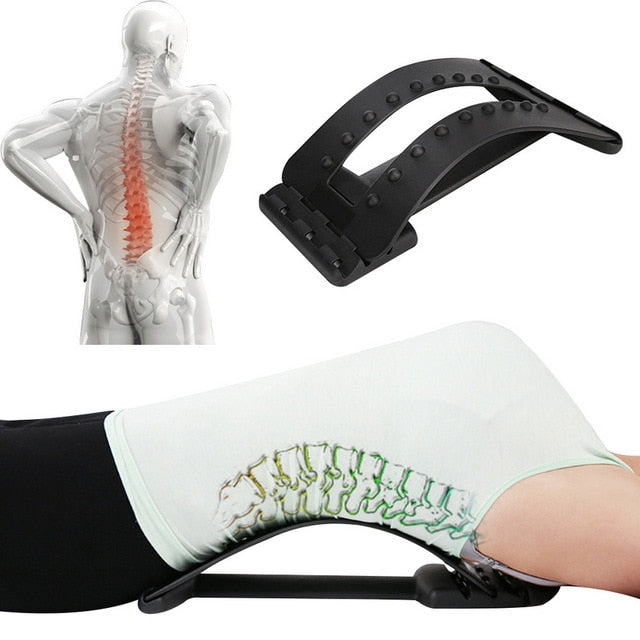 Spine Neck Sciatica Nerve Stretcher