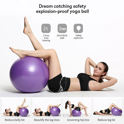 Fitness Ball and Yoga Ball