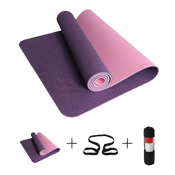 Yoga Mat ANTI SLIP - Eco Friendly